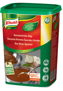 KNORR Barnamártás 1 kg - A Knorr Barnamártással való sűrítés és ízesítés tökéletes végeredményt biztosít.