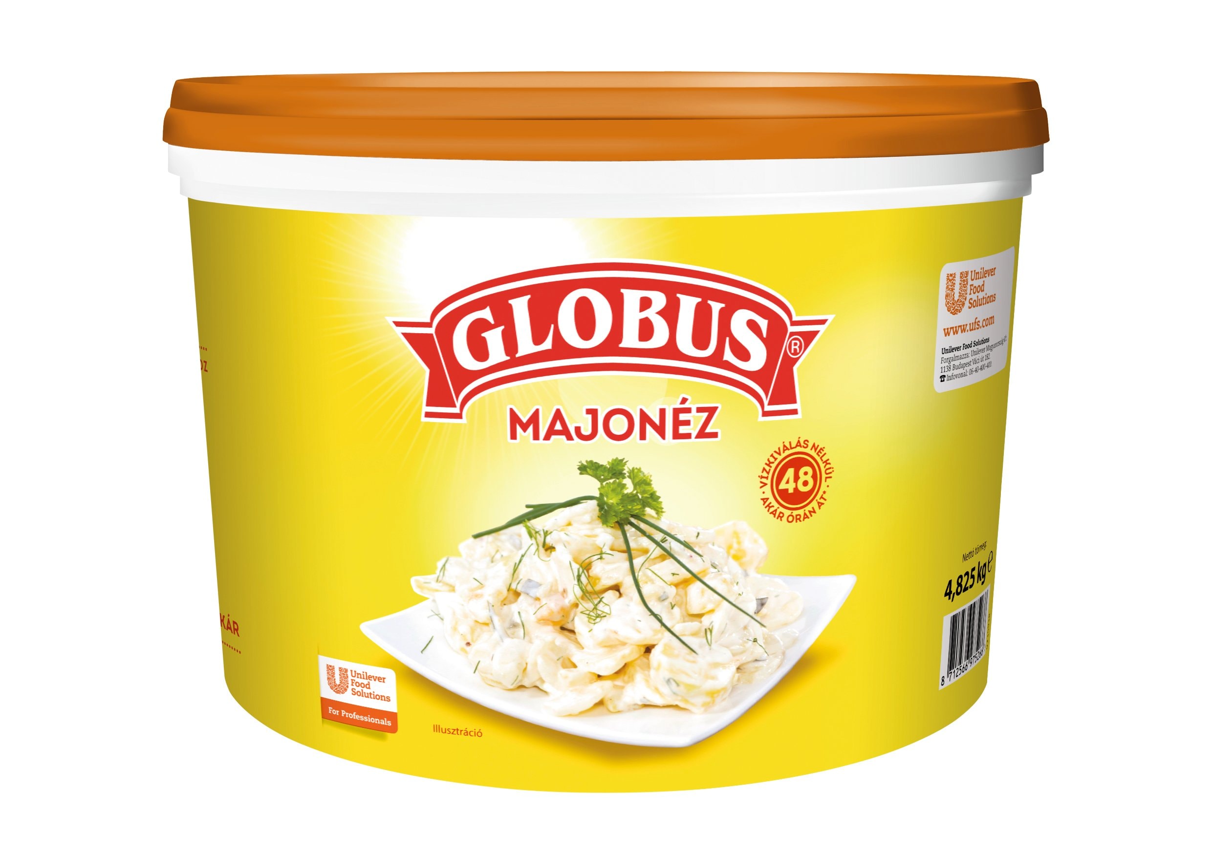 GLOBUS Majonéz 4,825 kg - Biztosra kell mennem, hogy a majonézem minden alkalommal megfelelően szolgálja igényeimet.