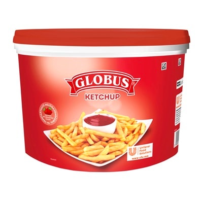 GLOBUS Ketchup 5 kg - 