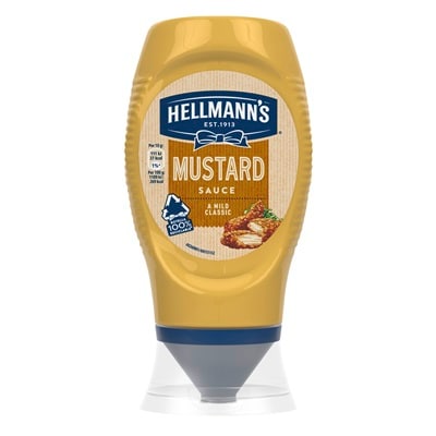 HELLMANN'S Mustár flakonos 250 ml - 