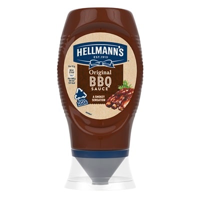 HELLMANN'S BBQ szósz flakonos 250 ml - 