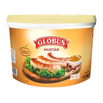 GLOBUS Mustár 5,5 kg - 