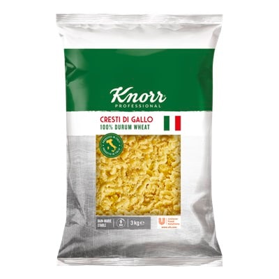 KNORR Collezione Italiana Cresti di Gallo - Tarajos szarvacska 3 kg - 