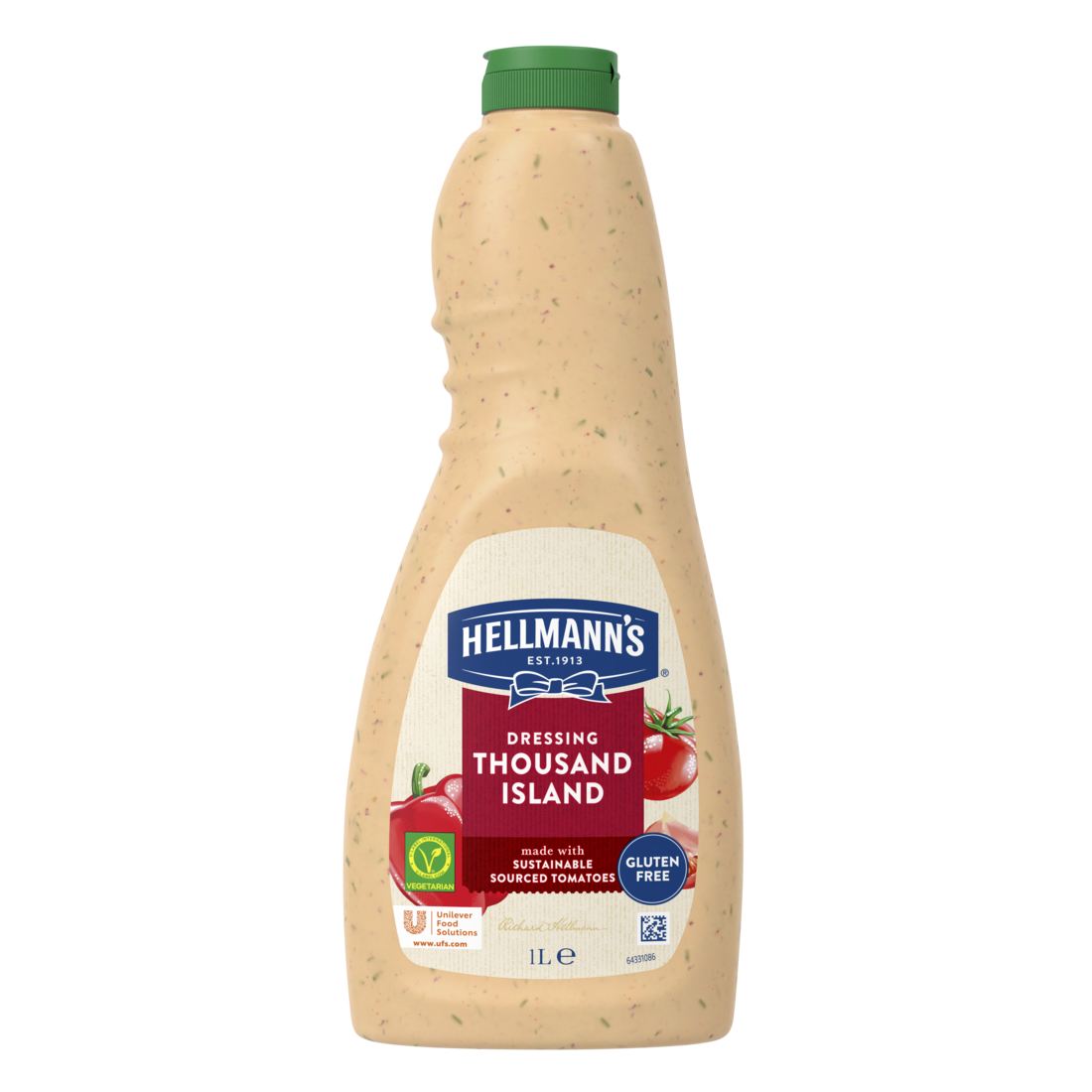 HELLMANN'S Ezersziget öntet 1L - Hellmann’s az íz és minőség garanciája!