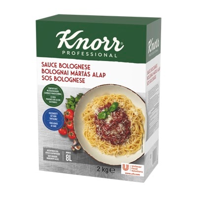 KNORR Bolognai mártás alap hozzáadott só nélkül 2 kg - 