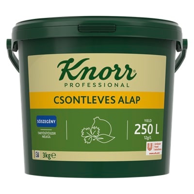 KNORR Csontleves alap - Sószegény 3kg